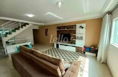 Casa com 3 quartos à venda na rua lira, 50, vila linda, santo andré, 190 m2 por r$ 954.000