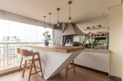 Apartamento com 3 quartos à venda na rua correia de lemos, 536, chácara inglesa, são paulo, 115 m2 por r$ 1.550.000