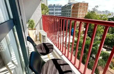 Apartamento com 1 quarto à venda na rua capitão cavalcanti, 191, vila mariana, são paulo, 27 m2 por r$ 470.000