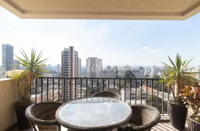 Apartamento com 3 quartos à venda na rua professor pedreira de freitas, 372, tatuapé, são paulo, 186 m2 por r$ 1.800.000