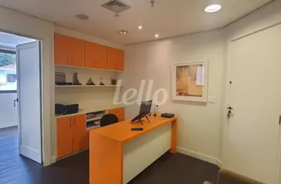 Sala comercial com 2 salas à venda na rua alvorada, 64, vila olímpia, são paulo, 40 m2 por r$ 395.000