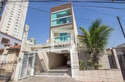 Apartamento com 2 quartos à venda na rua conde prates, 834, parque da mooca, são paulo, 42 m2 por r$ 370.000