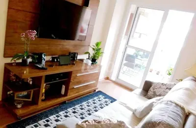 Apartamento com 3 quartos à venda na rua xingu, 305, vila valparaíso, santo andré, 84 m2 por r$ 607.000