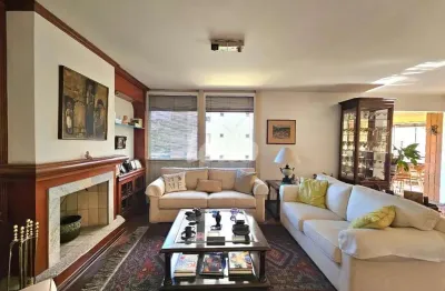 Apartamento com 3 quartos à venda na rua professor vital palma e silva, 57, jardim europa, são paulo, 155 m2 por r$ 4.400.000