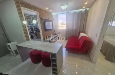 Apartamento com 2 quartos à venda na rua ulisses cruz, 220, tatuapé, são paulo, 39 m2 por r$ 405.000
