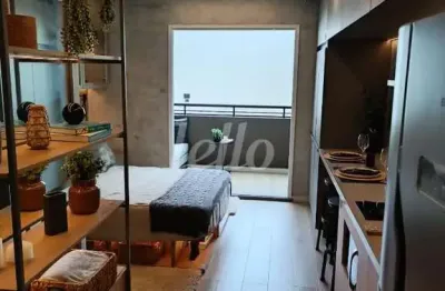 Apartamento com 1 quarto à venda na rua do hipódromo, 970, mooca, são paulo, 25 m2 por r$ 299.000