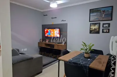 Apartamento com 2 quartos à venda na praça mário guindani, 39, utinga, santo andré, 52 m2 por r$ 315.000