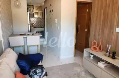 Apartamento com 2 quartos à venda na rua dom teodósio, 305, tremembé, são paulo, 35 m2 por r$ 425.000