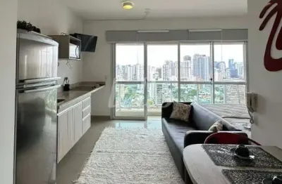 Kitnet / stúdio à venda na avenida portugal, 1278, brooklin paulista, são paulo, 25 m2 por r$ 650.000