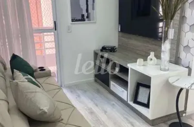 Apartamento com 3 quartos à venda na rua vinte e quatro de fevereiro, 488, casa branca, santo andré, 54 m2 por r$ 480.000