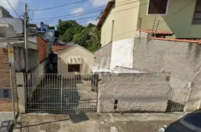 Terreno à venda na rua antônio assumpção, 203, parada inglesa, são paulo, 259 m2 por r$ 750.000