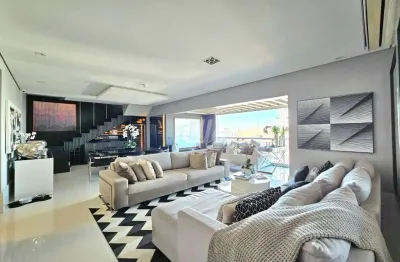 Apartamento com 4 quartos à venda na rua guararapes, 2073, brooklin paulista, são paulo, 305 m2 por r$ 7.200.000