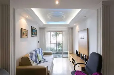 Apartamento com 3 quartos à venda na rua durval josé de barros, 327, chácara seis de outubro, são paulo, 68 m2 por r$ 480.000