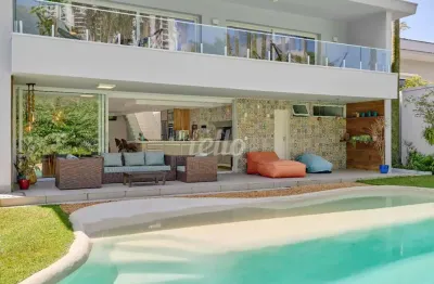 Casa com 5 quartos à venda na avenida manoel dos reis araújo, 848, jardim marajoara, são paulo, 469 m2 por r$ 4.900.000