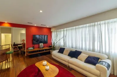 Apartamento com 2 quartos à venda na rua barão de capanema, 98, cerqueira césar, são paulo, 130 m2 por r$ 2.900.000