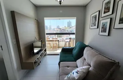 Apartamento com 2 quartos à venda na rua andaraí, 252, vila floresta, santo andré, 47 m2 por r$ 424.000