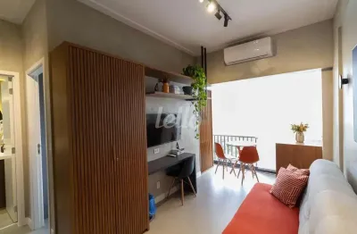 Apartamento com 1 quarto à venda na rua joão moura, 1151, pinheiros, são paulo, 32 m2 por r$ 795.000