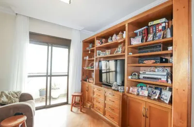 Apartamento com 3 quartos à venda na rua luiz dos santos cabral, 650, jardim anália franco, são paulo, 180 m2 por r$ 2.500.000