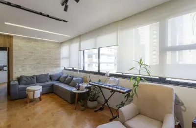 Apartamento com 3 quartos à venda na alameda dos maracatins, 185, indianópolis, são paulo, 105 m2 por r$ 1.690.000