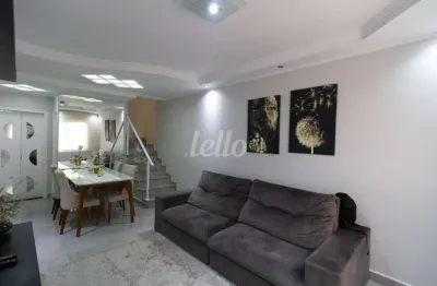 Casa em condomínio fechado com 3 quartos à venda na rua antônio tornelli, 31, tremembé, são paulo, 85 m2 por r$ 872.000