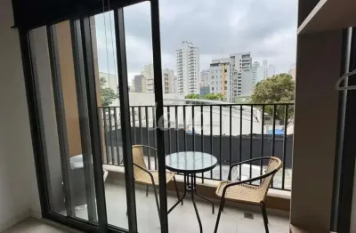 Apartamento com 1 quarto à venda na rua joão ramalho, 1304, perdizes, são paulo, 23 m2 por r$ 450.000