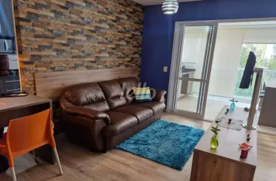 Apartamento com 1 quarto à venda na rua marechal barbacena, 1108, vila regente feijó, são paulo, 52 m2 por r$ 750.000