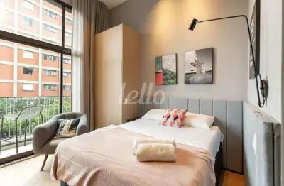 Apartamento com 1 quarto à venda na Rua Oscar Freire, 2295, Pinheiros, São Paulo, 27 m2 por R$ 600.000