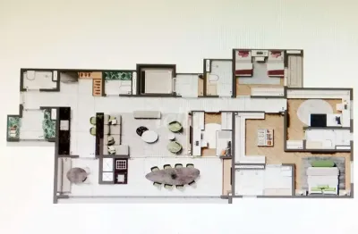 Apartamento com 3 quartos à venda na avenida nazaré, 1616, ipiranga, são paulo, 137 m2 por r$ 1.934.000