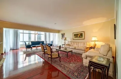 Apartamento com 4 quartos à venda na alameda campinas, 139, jardim paulista, são paulo, 215 m2 por r$ 2.600.000