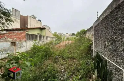 Terreno à venda na rua abernésia, 245, santa maria, santo andré, 400 m2 por r$ 1.200.000
