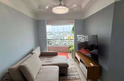 Apartamento com 3 quartos à venda na rua martim afonso de souza, 35, vila pires, santo andré, 69 m2 por r$ 540.000