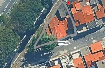 Ponto comercial à venda na avenida prestes maia, 1345, vila guiomar, santo andré, 488 m2 por r$ 2.500.000