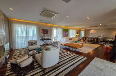 Apartamento com 4 quartos à venda na rua joão de sousa dias, 515, campo belo, são paulo, 386 m2 por r$ 8.000.000