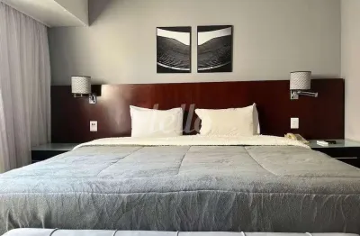 Flat com 1 quarto à venda na rua heinrich hertz, 14, cidade monções, são paulo, 29 m2 por r$ 530.000