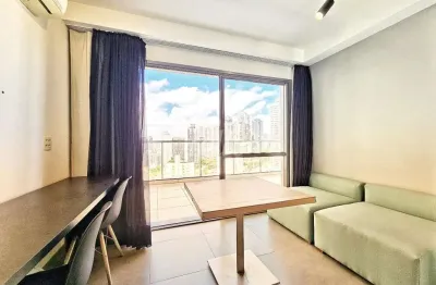 Kitnet / stúdio à venda na rua álvaro rodrigues, 295, vila cordeiro, são paulo, 46 m2 por r$ 545.000