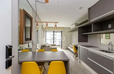 Apartamento com 1 quarto à venda na rua gabriele d'annunzio, 48, campo belo, são paulo, 42 m2 por r$ 690.000