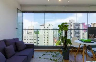 Apartamento com 1 quarto à venda na rua dos democratas, 571, vila monte alegre, são paulo, 37 m2 por r$ 460.000
