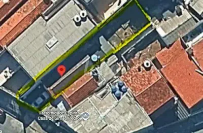 Terreno à venda na rua almeida brandão, 307, vila guilhermina, são paulo, 500 m2 por r$ 1.200.000