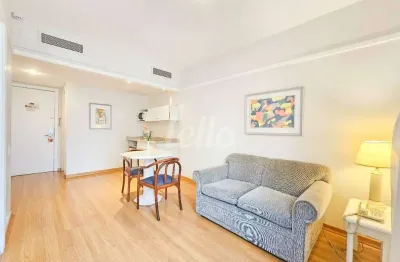 Flat com 1 quarto à venda na alameda lorena, 521, jardim paulista, são paulo, 40 m2 por r$ 638.000