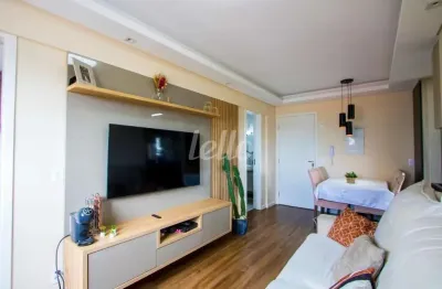 Apartamento com 2 quartos à venda na Rua Lupe Cotrin Garaude, 15, Jardim Jamaica, Santo André, 47 m2 por R$ 370.000
