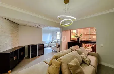 Apartamento com 2 quartos à venda na Rua Apucarana, 1427, Tatuapé, São Paulo, 127 m2 por R$ 960.000