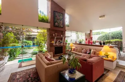Casa com 4 quartos à venda na Rua Cardeal Cagliori, 317, Alto de Pinheiros, São Paulo, 495 m2 por R$ 6.700.000