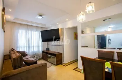 Apartamento com 3 quartos à venda na Rua Dona Silla Nalon Gonzaga, 230, Parque Marajoara, Santo André, 62 m2 por R$ 405.000