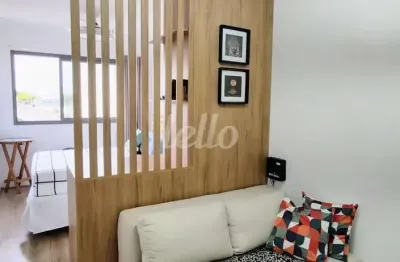 Apartamento com 1 quarto à venda na Rua General Irulegui Cunha, 105, Jardim Independência, São Paulo, 27 m2 por R$ 255.000