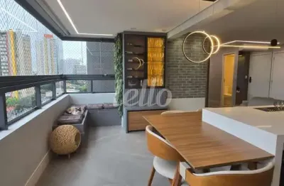 Apartamento com 2 quartos à venda na Rua Regente Feijó, 176, Vila Assunção, Santo André, 105 m2 por R$ 1.650.000