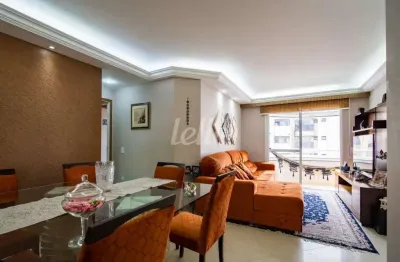 Apartamento com 3 quartos à venda na Rua Correia de Lemos, 377, Chácara Inglesa, São Paulo, 96 m2 por R$ 1.100.000