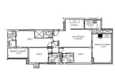 Apartamento com 3 quartos à venda na Rua Cláudio, 185, Água Branca, São Paulo, 104 m2 por R$ 1.674.259
