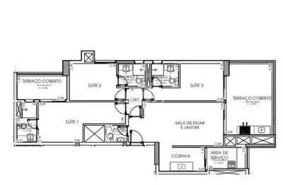 Apartamento com 3 quartos à venda na Rua Cláudio, 185, Água Branca, São Paulo, 104 m2 por R$ 1.674.259