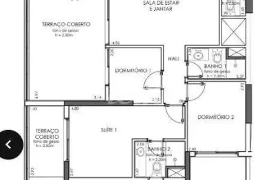 Apartamento com 3 quartos à venda na Rua Cláudio, 185, Água Branca, São Paulo, 110 m2 por R$ 1.327.744