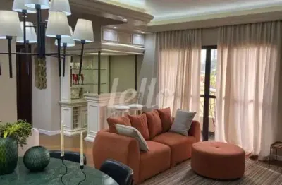 Apartamento com 3 quartos à venda na Rua Coronel Seabra, 697, Vila Alzira, Santo André, 126 m2 por R$ 888.000